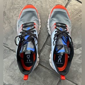 Men’s Cloud C Shift, size 11m, color: gray/blue.